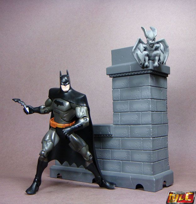 batman the animated series diorama